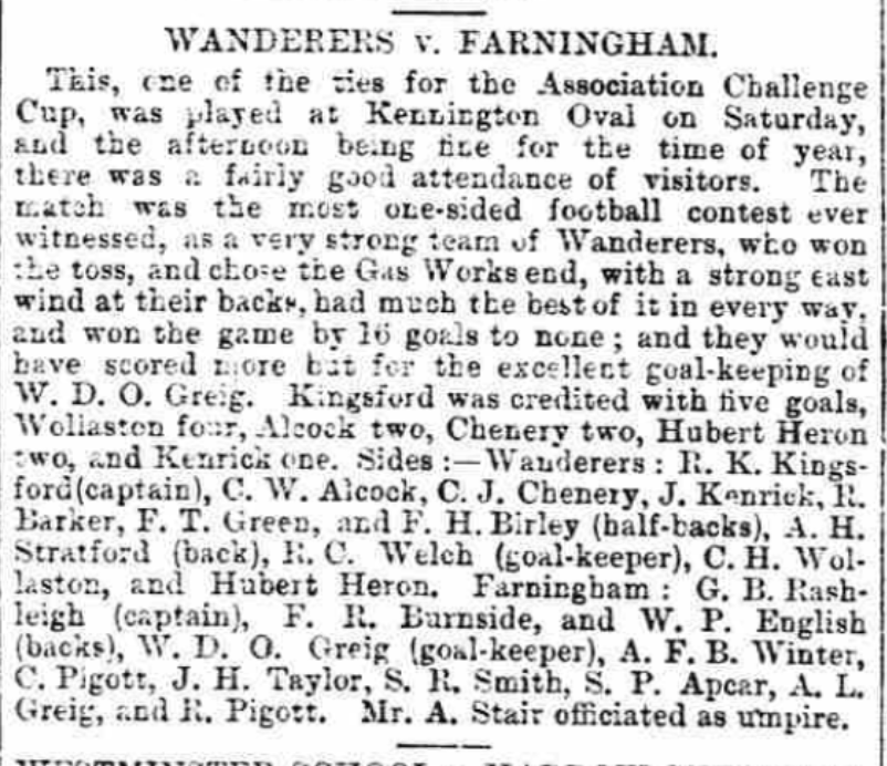 The Wanderers