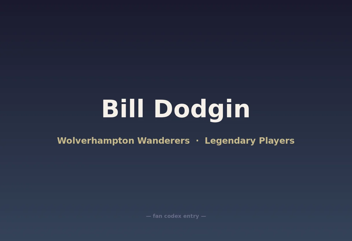 Bill Dodgin